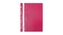 Skoroszyt twardy zawieszany PVC różowy (10szt)