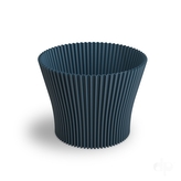 Plastový obal na květiny Lotus 150, granátový