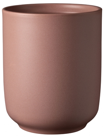 Keramický květináč Bari 15 cm třešeň