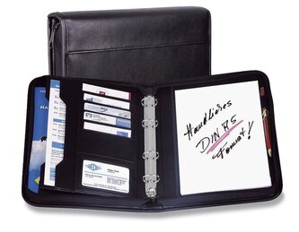 Portfolio A5 se zipem 200 × 260 × 45 mm, A5