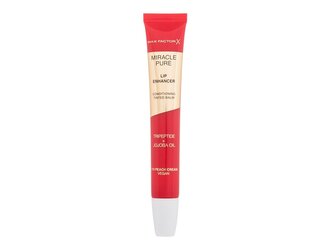 Max Factor Miracle Pure Balzám na rty Lip Enhancer 12 ml 070 Peach Cream pro ženy