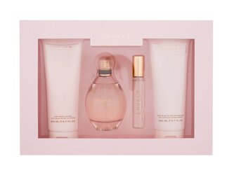 Sarah Jessica Parker Lovely parfémovaná voda 100 ml + tělové mléko 200 ml + parfémovaná voda 15 ml + sprchový gel 200 ml