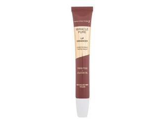 Max Factor Miracle Pure Balzám na rty Lip Enhancer 12 ml 020 Cacao Nibs pro ženy