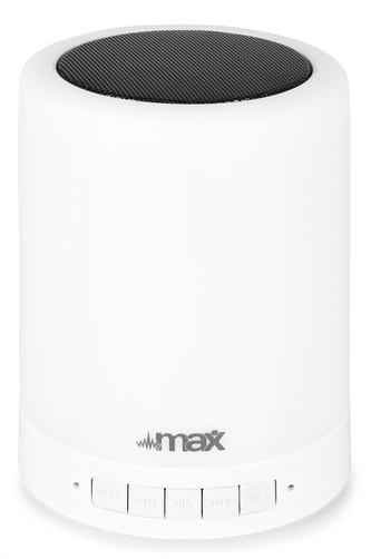MAX MX6 přenosný reproduktor s MP3, Bluetooth a LED MAX MX6 přenosný reproduktor s MP3, Bluetooth a LED