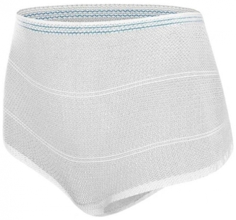 Výhodné balení - Síťkované poporodní kalhotky L, 2x 2ks v balení,