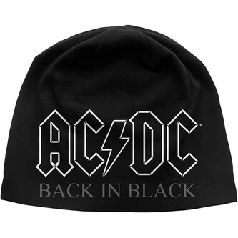 Čepice AC/DC - Back In Black