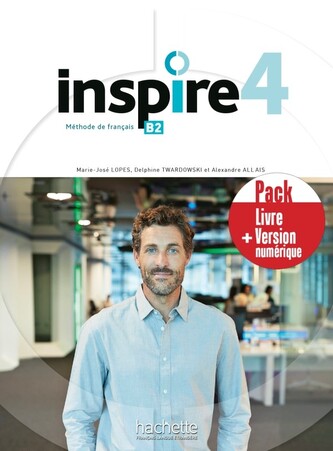 Inspire 4 - Pack Livre de l'eleve + version numerique. B2
