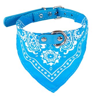 Obojek pro psa se šátkem M Červená