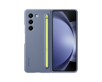 EF-OF94PCLE Samsung Ochranný Kryt + S Pen pro Galaxy Z Fold 5 Icy Blue (Pošk. Balení)