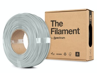 "The Filament" by Spectrum TF-24073, ReFill PLA HS, 1.75mm, MIRAGE GREY, 1kg
