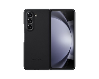 EF-VF946PBE Samsung Kožený Kryt (Eko) pro Galaxy Z Fold 5 Graphite (Pošk. Balení)