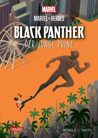 Marvel Heroes 4: Black Panther 1 - Der junge Prinz