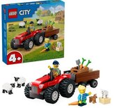 LEGO(R) CITY 60461 Czerwony traktor z przyczepą
