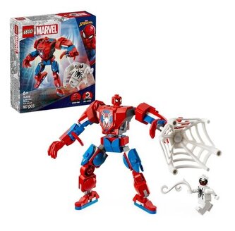 Spider-Man v robotickém obleku vs. Anti-Venom