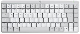 Logitech MX Mechanical Mini for Mac Minimalist Wireless Illuminated Keyboard  - PALE GREY - CZE-SKY INT'L - EMEA Logitech MX Mechanical Mini for Mac Minimalist Wireless Illuminated Keyboard  - PALE GREY - CZE-SKY INT'L - EMEA