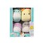 SQUISHMALLOWS Micromallows 4Pack  - Axolotl, Kočka, Taco, Žralok