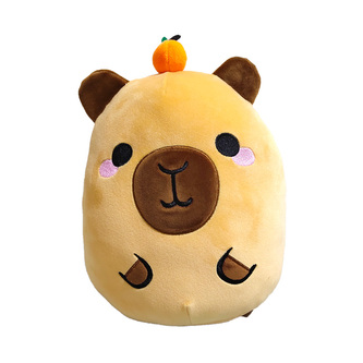Plyšová hračka Squidglys Adoramals- Capybara bDuke