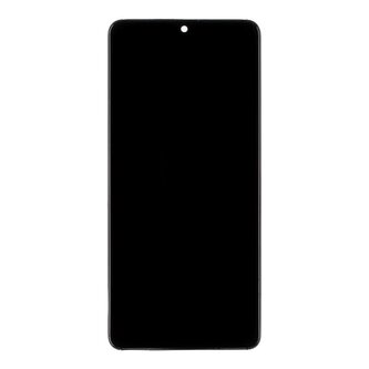 LCD display + Dotyk + Přední Kryt pro Samsung A415 Galaxy A41 Black (Incell) LCD display + Dotyk + Přední Kryt pro Samsung A415 Galaxy A41 Black (Incell)