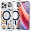 Spigen Ultra Hybrid MagSafe, analogue - iPhone 16 Pro Max