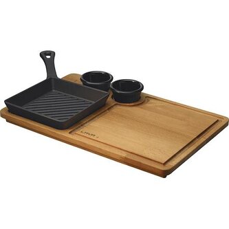 Grilovací a servírovací set 40 x 25 cm LAVA Metal Grilovací a servírovací set 40 x 25 cm LAVA Metal