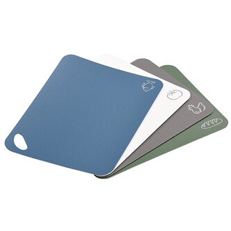 Prkénka na krájení 4 ks, 38 x 29 x 0,2 cm, plast KESPER 30591