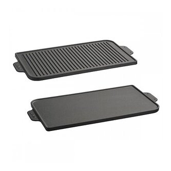 Plotýnka oboustranná, litinová, grilovací 26 x 47 cm Lava Metal Plotýnka oboustranná, litinová, grilovací 26 x 47 cm Lava Metal