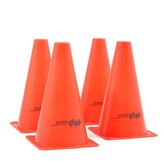 Tréninkové kužely 4 ks - 22 cm My Hood 302041