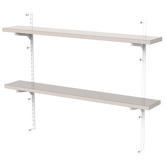 Sada polic pro plastové zahradní domky Duramax 01000