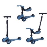 Multifunkční dětské odrážedlo Kick'n'Ride - modré My Hood 505142