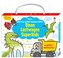 Kleine Kreativ-Werkstatt - Mein Ganz-einfach-Ausmalen-Koffer: Dinos, Lastwagen, Superkids