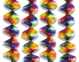 Spirála 4 kusy, délka 60 cm