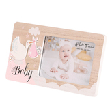 Fotorámeček - pro rozměr 15 x 10 cm, MDF, miminko