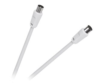 TV účastnická šnůra stíněná 1,8 m