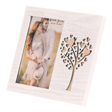 Fotorámeček - pro rozměr 10 x 15 cm, MDF, zamilovaní