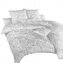 Dadka Povlečení krep Max šedý 240x220, 2x70x90 cm