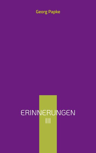 Erinnerungen