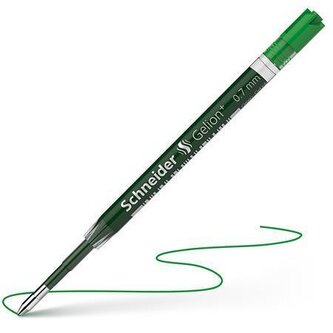 Náplň do gelového pera "Gelion 39", zelená, 0,4mm, SCHNEIDER