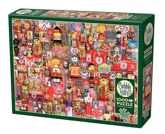 Puzzle 1000 Laleczki G3