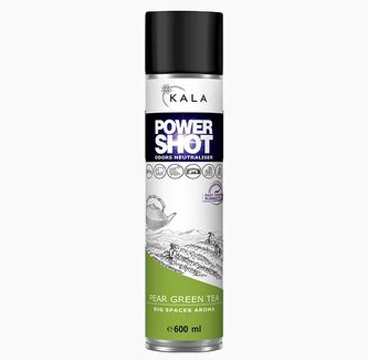 Kala Osvěžovač vzduchu POWER SHOT: Hruškový zelený čaj