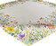 Vzorovaný ubrus na stůl FLOWERS 85x85 cm Mybesthome