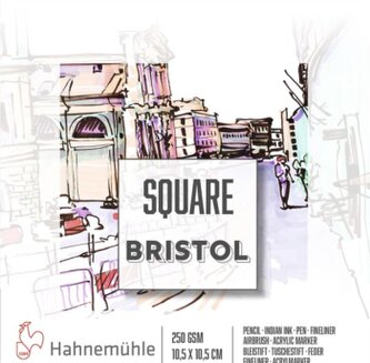 Skicovací blok Hahnemühle Square Bristol 250g