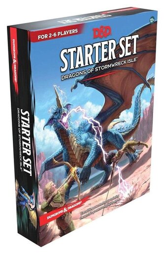 Dragons of Stormwreck Isle: Starter Set (Dungeons & Dragons)