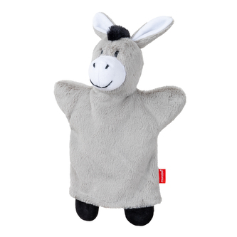 Osel 34 cm, maňásek