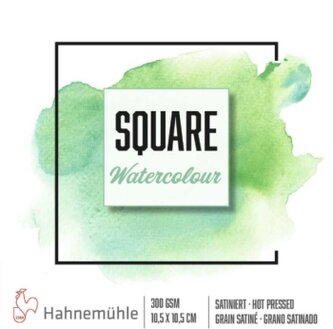 Skicovací blok Hahnemühle Square Akvarel 300g
