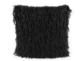 Povlak na polštář peříčkový 45x45 cm - 1 ks - 4 černá