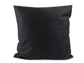 Povlak na polštář 45x45 cm - 1 ks - 5 černá