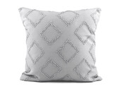 Povlak na polštář 45x45 cm - 1 ks - 3 šedá světlá