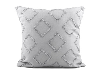 Povlak na polštář 45x45 cm - 1 ks - 3 šedá světlá