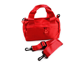 Taška crossbody sportovní 24x15 cm - 1 ks - 2 červená
