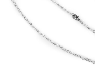 Řetízek z nerezové oceli - 1 ks - 1 platina